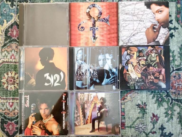 Prince & The New Power Generation NPG - 8 CDs set