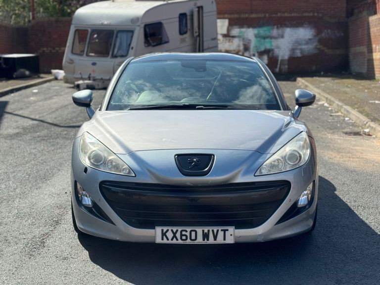 Peugeot, RCZ, Coupe, 2010, Manual, 1598 (cc), 2 doors