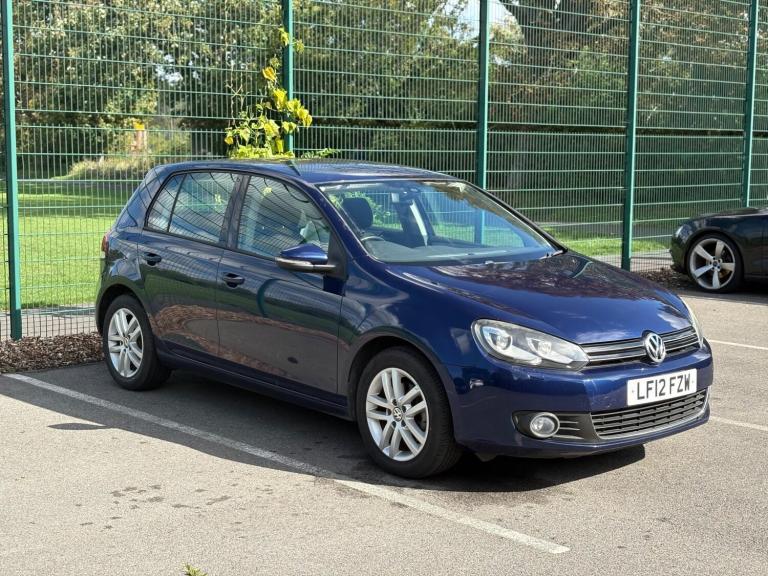 VOLKSWAGEN GOLF 1.4 TSI SE DSG Euro 5 5dr 2012
