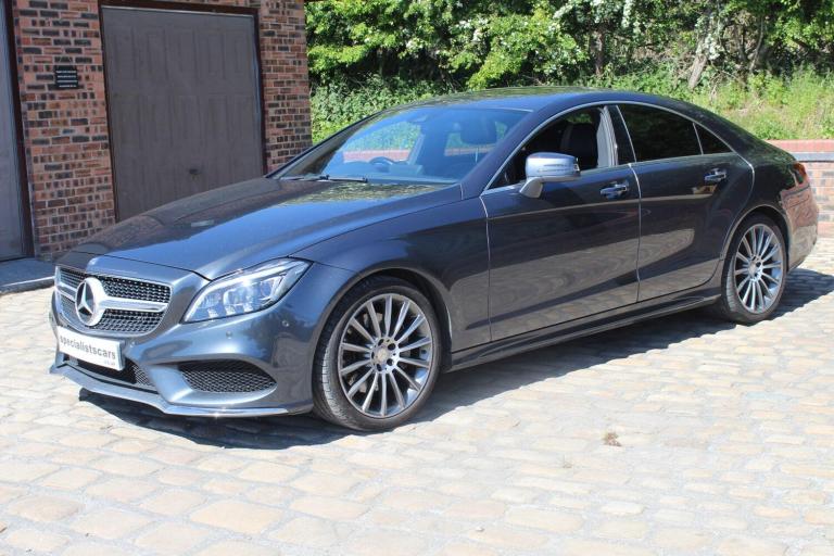 MERCEDES-BENZ CLS 3.0 CLS350 V6 BlueTEC AMG Line Coupe G-Tronic+ Euro 6 (s/s)