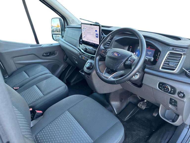 2025 Ford Transit 2.0 EcoBlue 165ps H2 Limited Van Auto [Nav] Medium Roof Van DIESEL Automatic