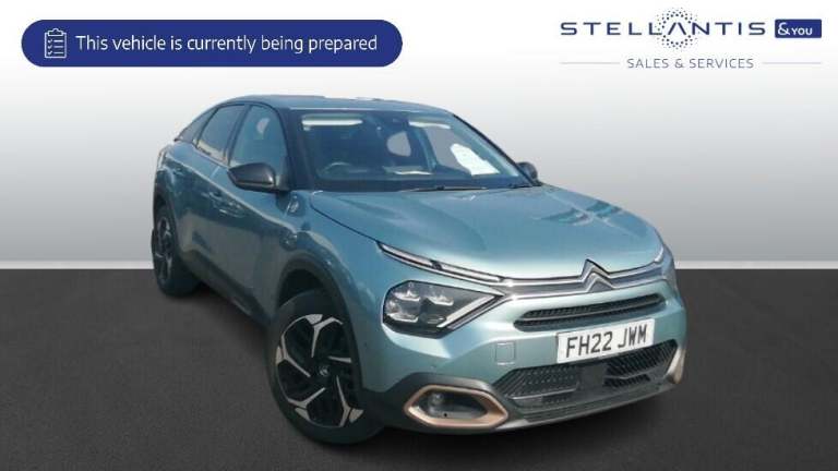 2022 Citroen C4 1.2 PureTech C-Series Edition Hatchback 5dr Petrol Manual Euro 6 (s/s) (130 Hatch...