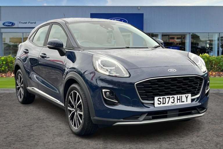 2023 Ford Puma 1.0 EcoBoost Hybrid mHEV Titanium 5dr HATCHBACK PETROL Manual