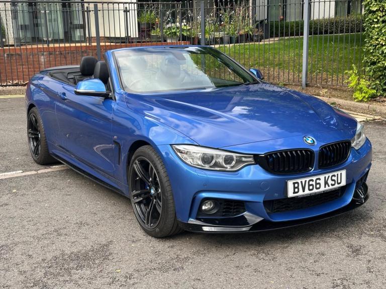 2016 BMW 4 Series 3.0 435d M Sport Auto xDrive Euro 6 (s/s) 2dr Convertible Diesel Automatic