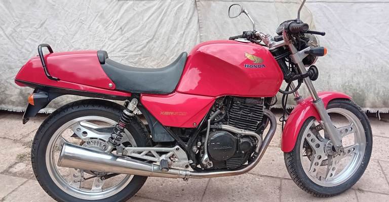 Honda, XBR, 1987, 499 (cc)