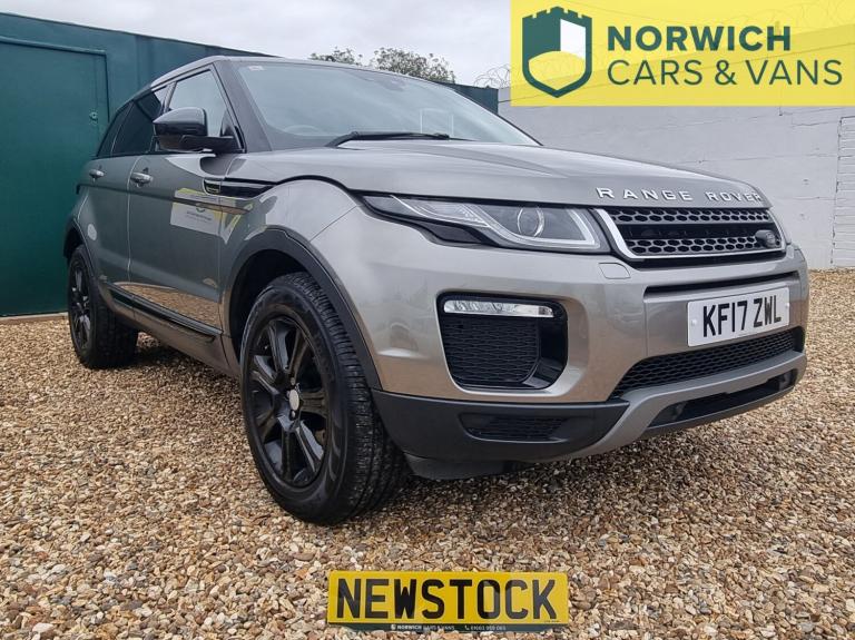 LAND ROVER RANGE ROVER EVOQUE 2.0 TD4 SE Tech 2017