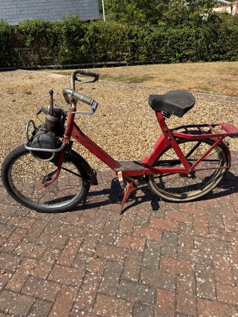 Velo Solex French Moped