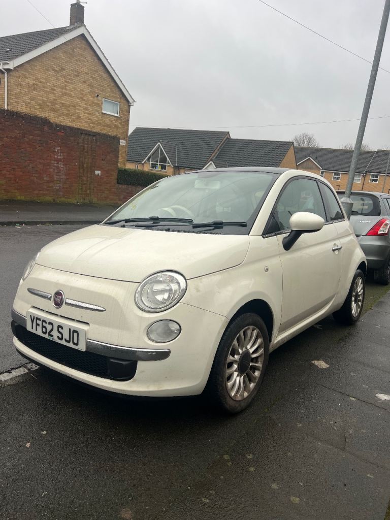 Fiat, 500, Hatchback, 2012, Manual, 1242 (cc), 3 doors