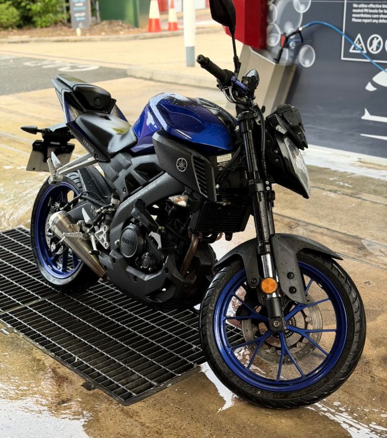 Yamaha, MT-125, 2019, 125 (cc)