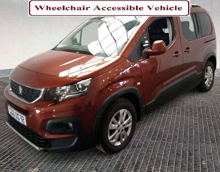 Peugeot Rifter WHEELCHAIR ACCESSIBLE 1.5 BlueHDi 100 Allure Diesel