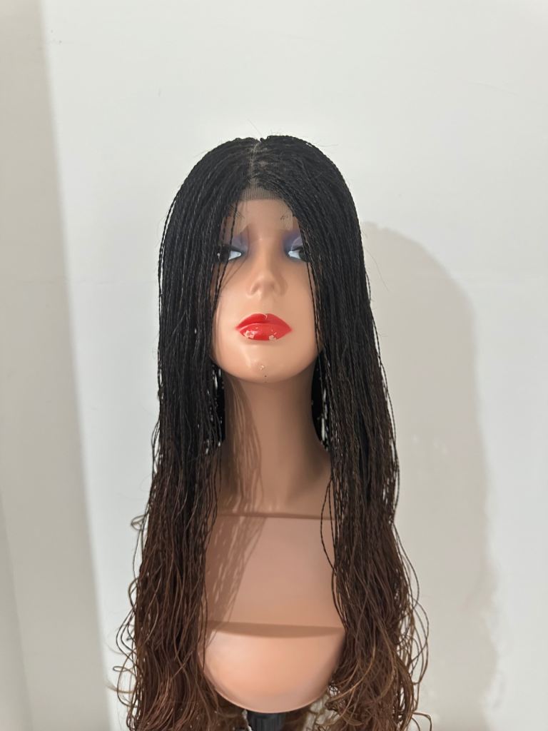 Tiny Hand Braid mixed colour 