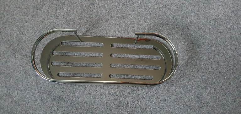 Victoria Plumbing Chrome Shower Shelf