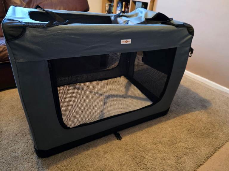 Cozy Pet Fabric crate/travel crate