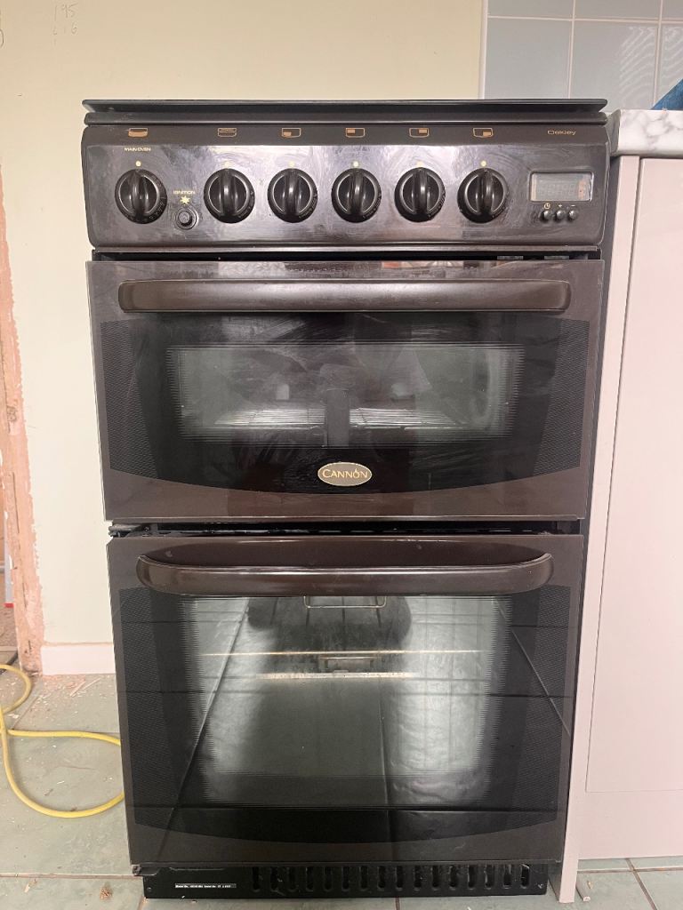 Cannon 10510G Mk2 Range Cooker - Brown, Good Condition