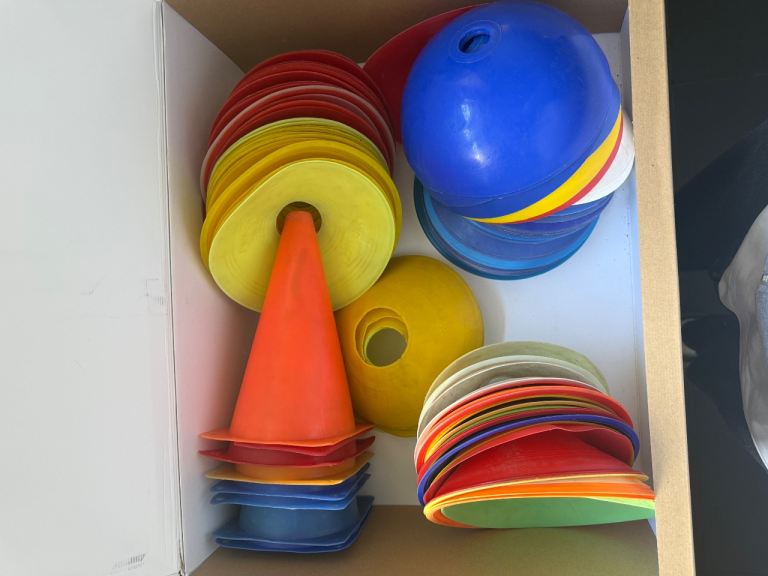 Football Cones (100+)