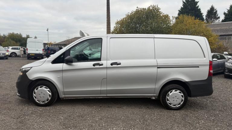 2020 Mercedes-Benz Vito 110CDI Pure Van, Euro 6 , No VAT PANEL VAN Diesel Manual