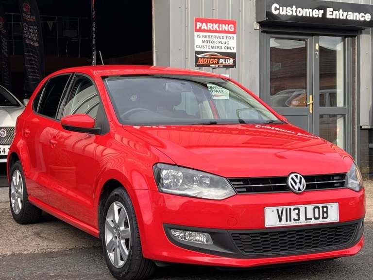 2013 Volkswagen Polo 1.2 Match Edition Hatchback 5dr Petrol Manual Euro 5 (60 ps) HATCHBACK Petro...