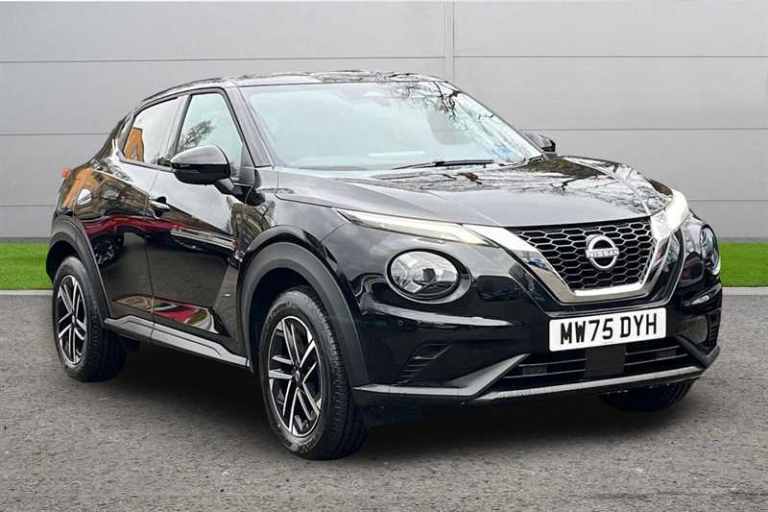 2025 Nissan Juke 1.0 DIG-T N-CONNECTA 5DR Hatchback Petrol Manual