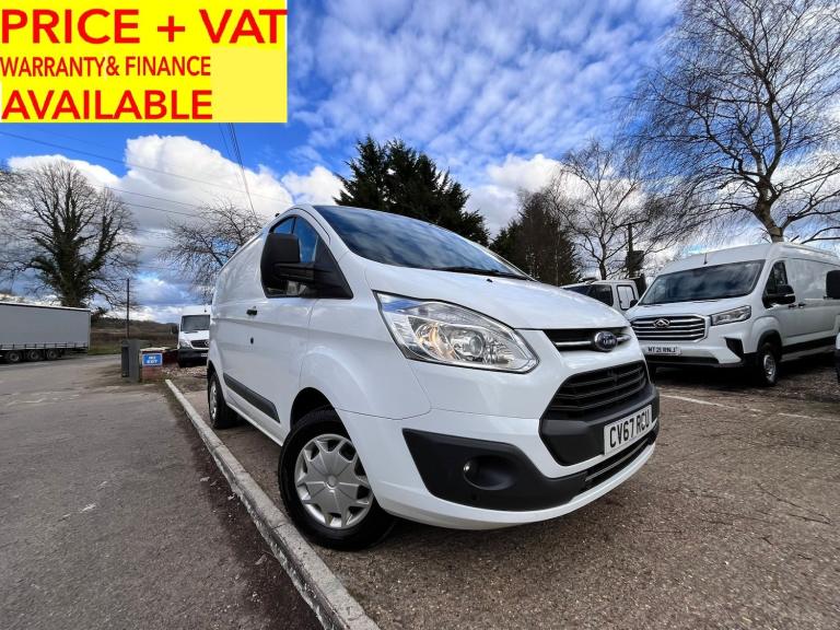 2017 Ford Transit Custom 2.0 TDCi 290 Trend SWB  PANEL VAN Diesel Manual