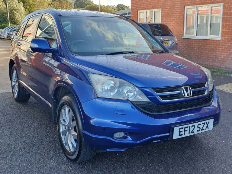 2012 Honda CR-V 2.0 i-VTEC EX SUV 5dr Petrol Auto 4WD Euro 5 (150 ps) JUST 2