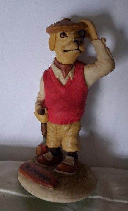Robert Harrop Sporting Dogs - Golf - The Champion