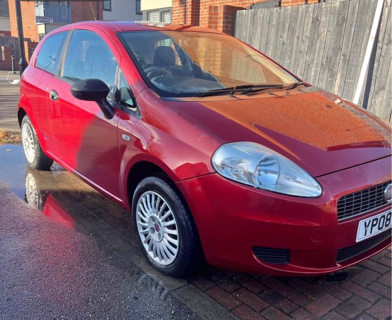 Fiat, GRANDE PUNTO, Hatchback, 2008, Manual, 1242 (cc), 3 doors