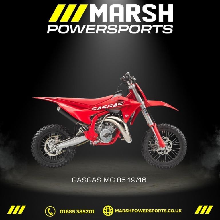 MC 65 2026 Model - GasGas Main Dealer - Reserve NOW!