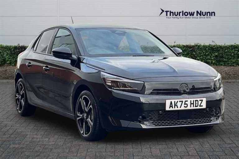 2025 Vauxhall Corsa 1.2 Turbo GS Hatchback 5dr Petrol Manual Euro 6 (s/s) (100 ps) Hatchback Petr...