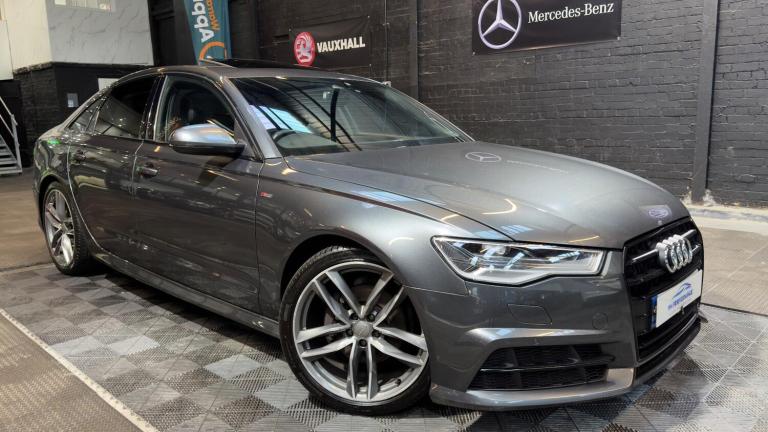 2017 Audi A6 Saloon 2.0 TDI ultra Black Edition Euro 6 (s/s) 4dr SALOON Diesel Manual