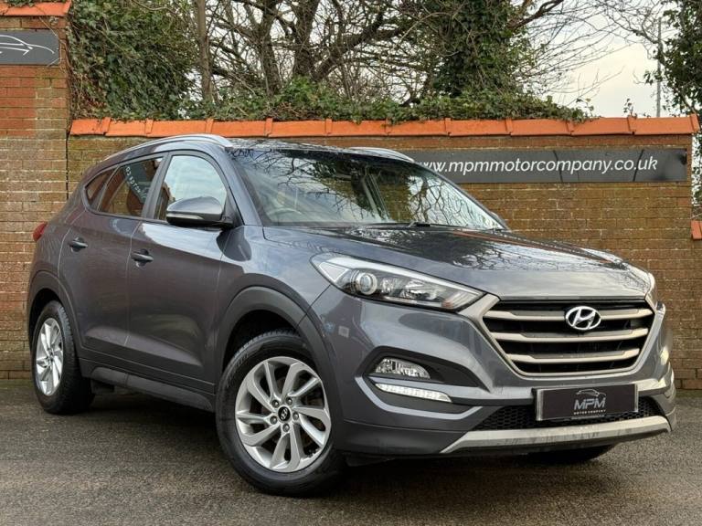 2016 Hyundai TUCSON 1.7 CRDi Blue Drive SE Nav SUV 5dr Diesel DCT Euro 6 (s/s) (141 ps) ESTATE Di...