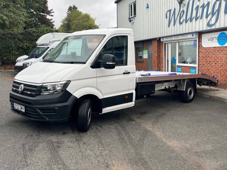 2022 Volkswagen Crafter 2.0 TDI CR35 Startline Flat Frame Chassis Cab 2dr Diesel Manual FWD LWB E...