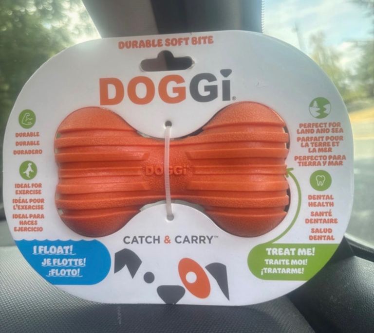 Doggi Catch n Carry Ball 