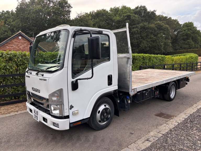 2019 Isuzu Grafter 3.0D N35 Blue RWD LWB Euro 6 2dr (TRW) CHASSIS CAB Diesel Manual