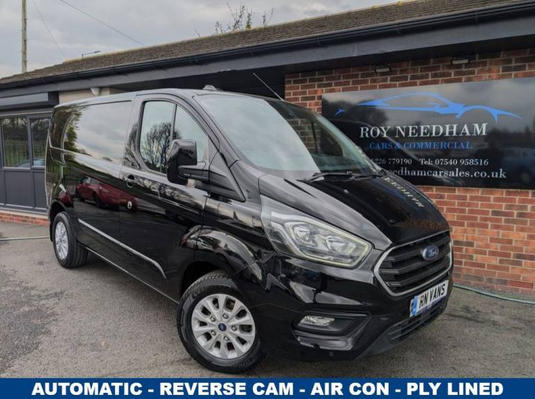 2022 22 FORD TRANSIT CUSTOM 2.0 300 ECOBLUE LIMITED PANEL VAN 5DR DIESEL AUTO L1