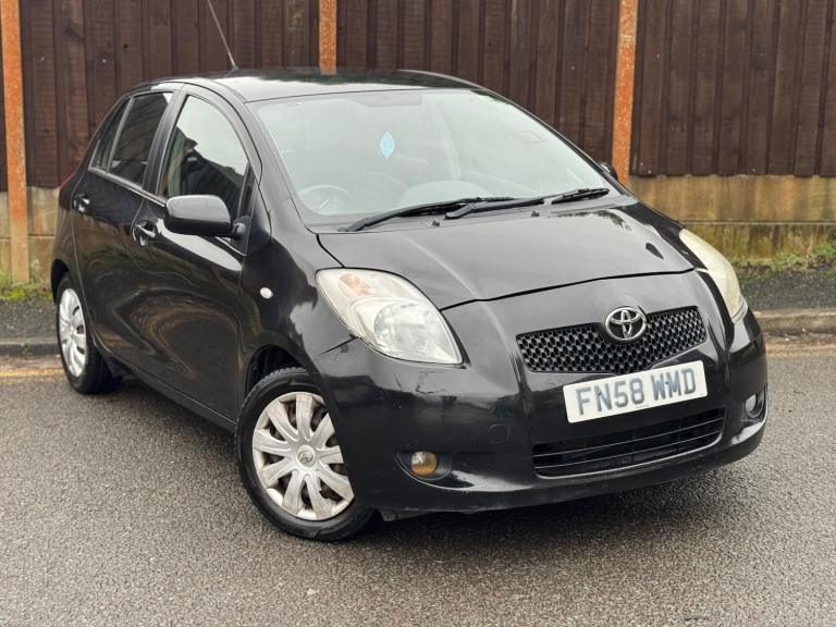 2008 Toyota Yaris 1.3 VVT-i T3 5dr MMT HATCHBACK PETROL Automatic