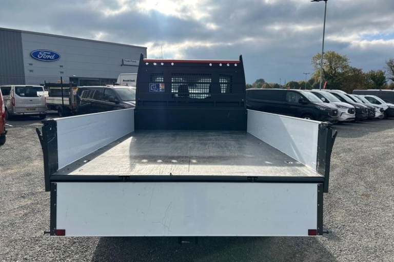 2025 Ford Transit 350 Leader L2 MWB Single Cab Tipper RWD 2.0 EcoBlue 165ps 1 Way DAP, FRONT  Tip...