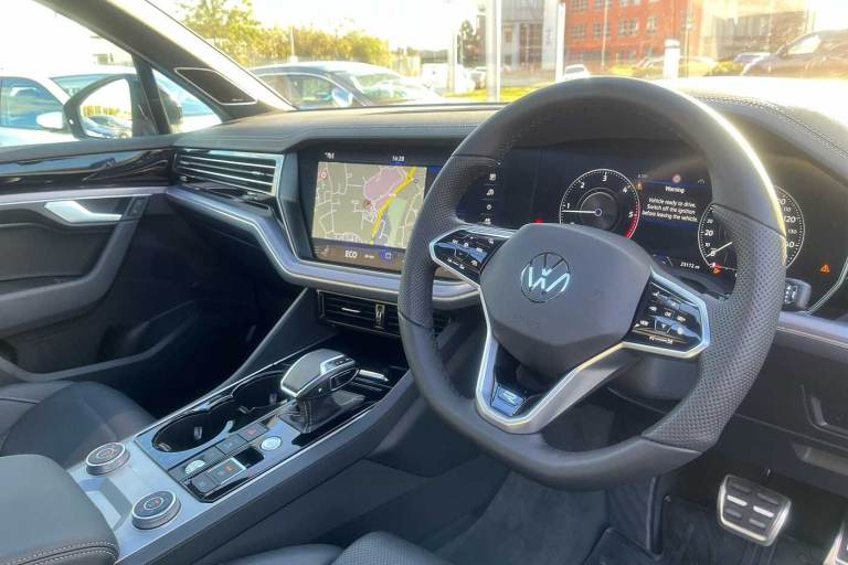 2023 Volkswagen Touareg 3.0 V6 TDI 4Motion Black Edition 5dr Tip Auto SUV Diesel Automatic