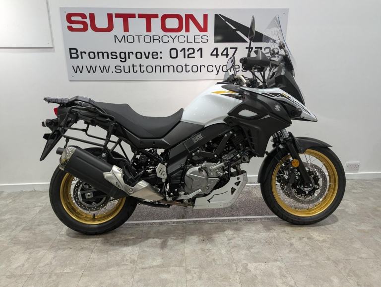 2022 SUZUKI V-STROM 650 XT