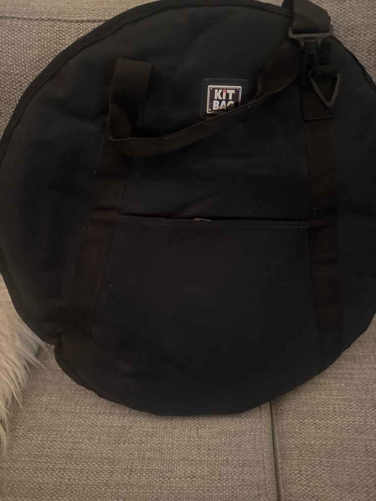 Premier Cymbal Bag with strap Kit Bag