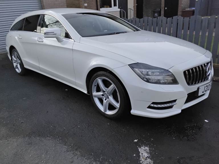 Mercedes Cls Shooting brake estate