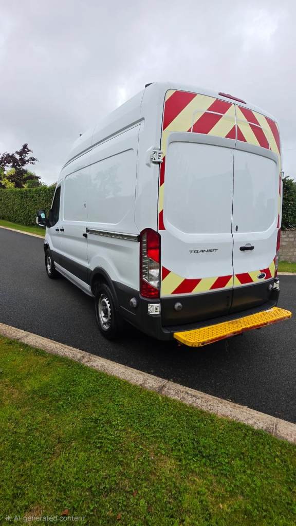 Ford, TRANSIT, Panel Van, 2018, Manual, 1996 (cc)