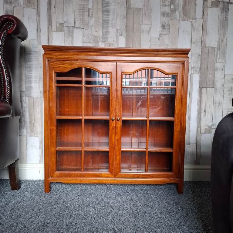 Stunning Chinese Rosewood Bookcase