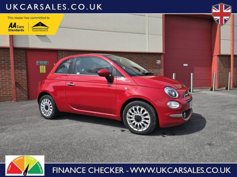 2022 Fiat 500 1.0 MHEV Dolcevita Hatchback 3dr Petrol Manual Euro 6 (s/s) (70 bhp) Hatchback Petr...