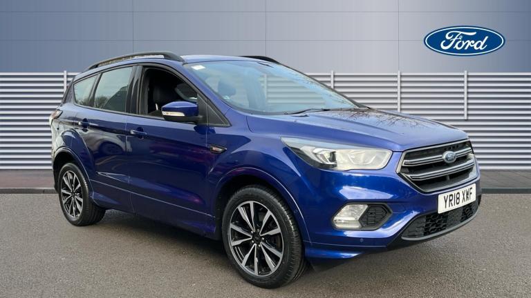 2018 Ford Kuga 2.0 TDCi ST-Line 5dr 2WD Diesel Estate Estate Diesel Manual
