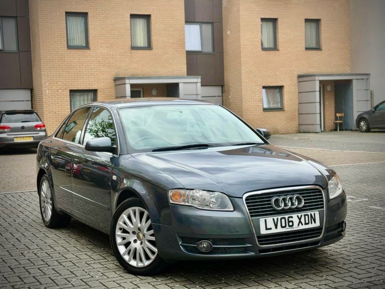 2006 AUDI A4 2.0L PETROL+AUTOMATIC+ULEZ FREE+HPI CLEAR+1 YEAR MOT+2 KEYS
