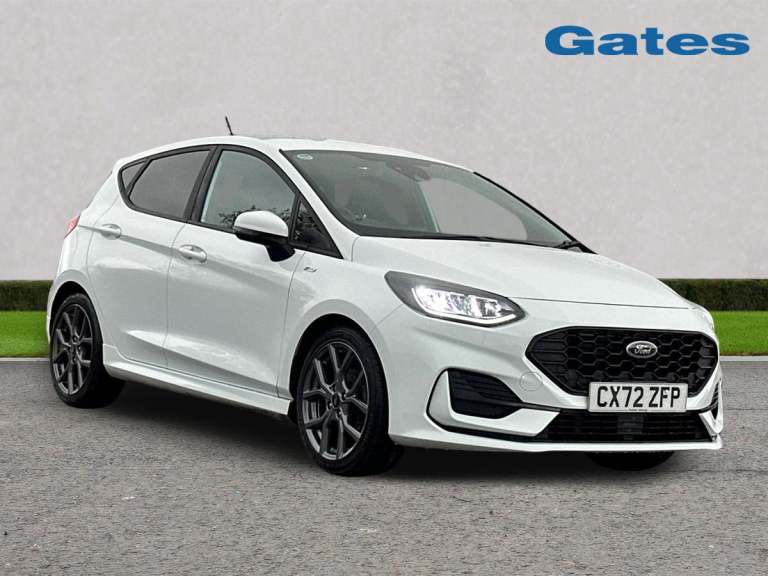 2022 Ford Fiesta 1.0 EcoBoost Hybrid mHEV 125 ST-Line Edition 5dr HATCHBACK PETROL Manual