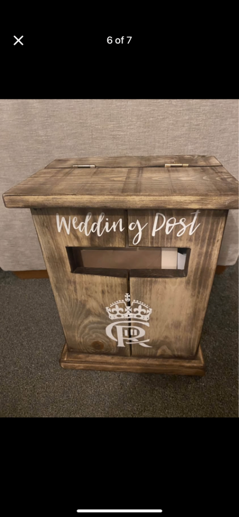 Wedding post box 