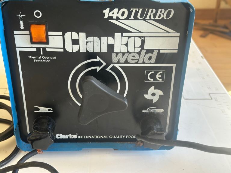 Clarke 140 turbo welder