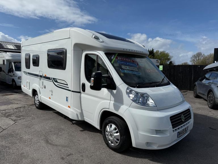 Bessacarr E540 2 Berth Fiat Ducato DIESEL MANUAL 2009/59