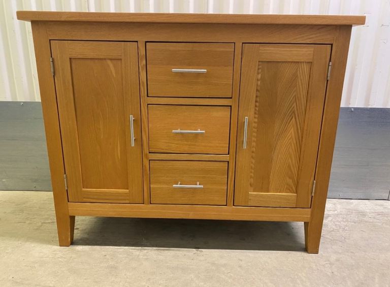 Solid Oak John Lewis small Sideboard